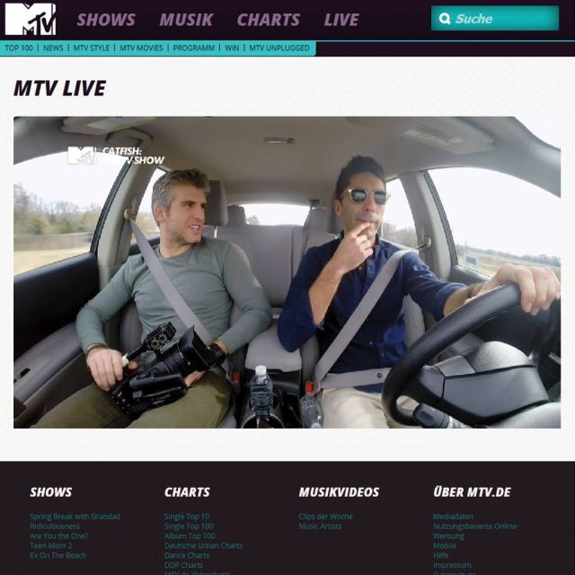 Το MTV Germany δωρεάν σε υπηρεσία streaming