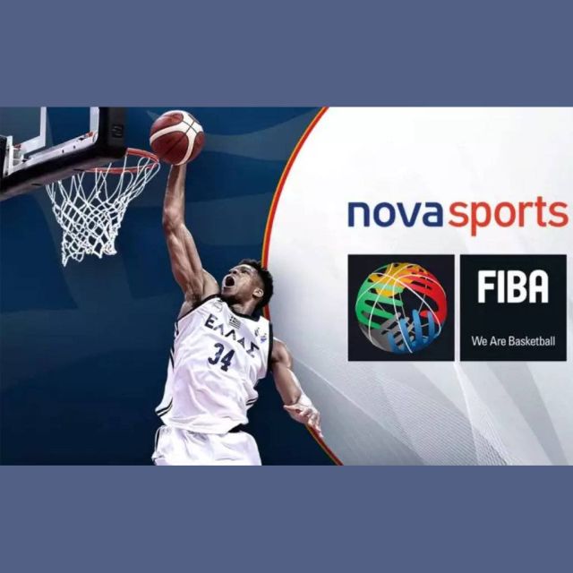 FIBA και Novasports συμπαίκτες στα παρκέ για μοναδικό μπασκετικό θέαμα τα επόμενα χρόνια!