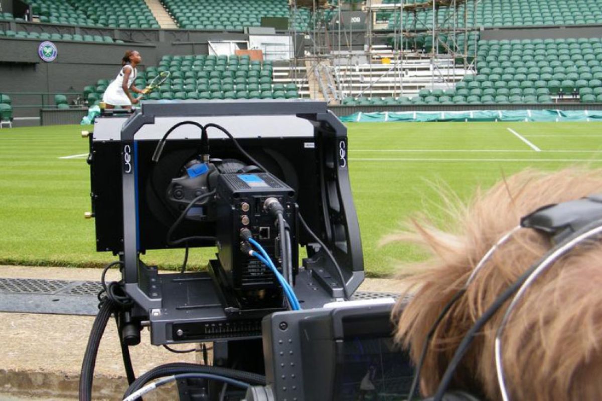 Δοκιμές 4Κ στο φετινό Wimbledon από το BBC
