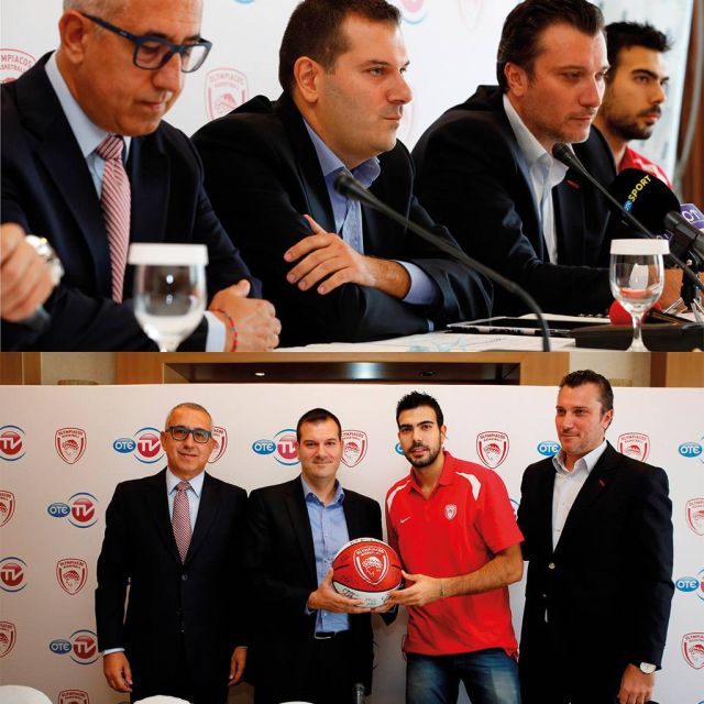 Στον ΟΤΕ TV αποκλειστικά όλοι οι εντός έδρας αγώνες του Ολυμπιακού για το πρωτάθλημα της Α1 μπάσκετ