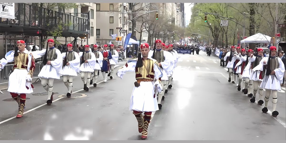 ERT WORLD – Η Μεγάλη Παρέλαση της Νέας Υόρκης για τη 203η Επέτειο της Ελληνικής Ανεξαρτησίας