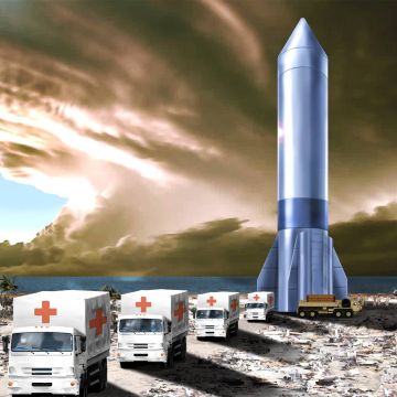 Μεταφορά φορτίων με πυραύλους εξετάζει ο αμερικανικός στρατός