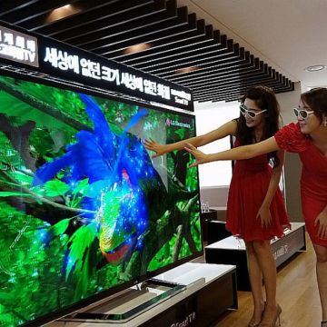 Ultra-HD: 135 κανάλια έως το 2017