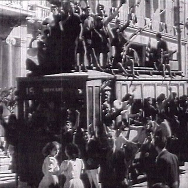 Αφιέρωμα του Αρχείου της ΕΡΤ για τα 75 χρόνια από την Απελευθέρωση της Αθήνας