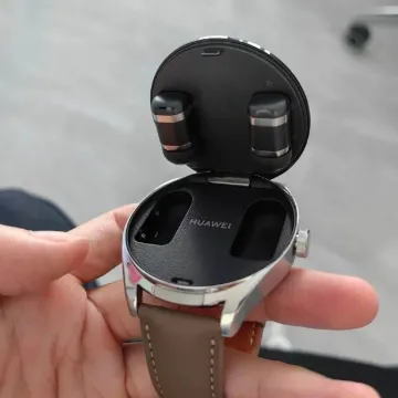 HUAWEI Watch Buds: Το smartwatch που κρύβει earbuds!