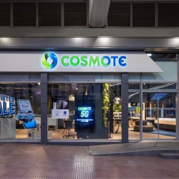 Καταστήματα COSMOTE: Νέα φιλοσοφία με επίκεντρο την ψηφιακή εμπειρία του πελάτη