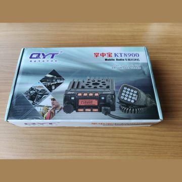 ΕΕΤΤ: Απόσυρση του πομποδέκτη αυτοκινήτου «QYT MOBILE RADIO KT8900»