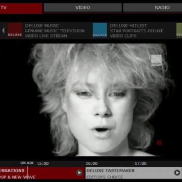 To Deluxe Music HD στην πλατφόρμα της HD+