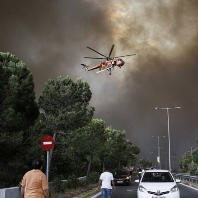 Πρώτο θέμα στο διεθνή Τύπο οι φονικές πυρκαγιές στην Ελλάδα