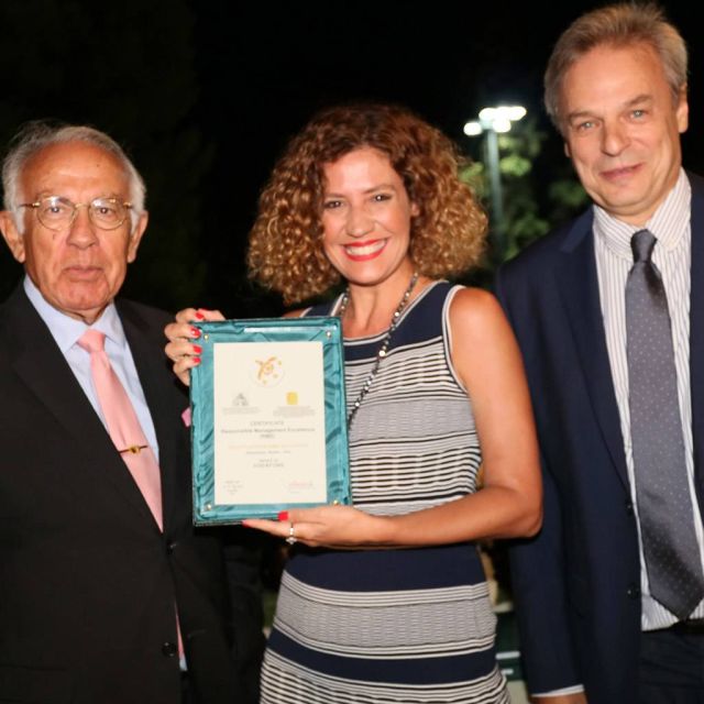 Διπλή διάκριση της Vodafone στα Βραβεία Επιχειρηματικής Ηθικής ΕΒΕΝ