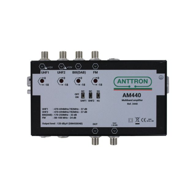 ANTTRON AM440 & AM340