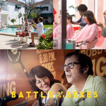 «Η Μάχη των Φύλων» περνάει στο γήπεδο του τένις, με την Έμα Στόουν και τον Στιβ Καρέλ, αποκλειστικά στη Nova!