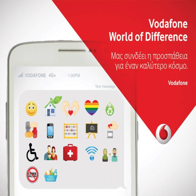 Vodafone World of Difference: 10 νέοι θα εργαστούν στον μη κερδοσκοπικό οργανισμό που θα επιλέξουν
