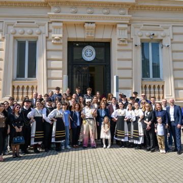 Eurovision 2026: Ολοκληρώθηκε το διεθνές promo tour με εντυπωσιακές εμφανίσεις του Akyla σε Ρουμανία και Ηνωμένο Βασίλειο