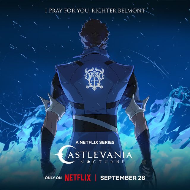 Ανακοινώθηκε η ημερομηνία πρεμιέρας της σειράς Castlevania: Nocturne του Netflix