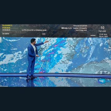 Το ισπανικό RTVE ξεκινά τακτική υπηρεσία UHD τον Φεβρουάριο