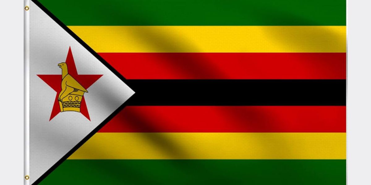Zimbabwe flag 21a04427