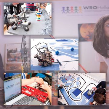 COSMOTE και WRO Hellas: Ψηφιακό το μέλλον των παιδιών με την εκπαιδευτική ρομποτική