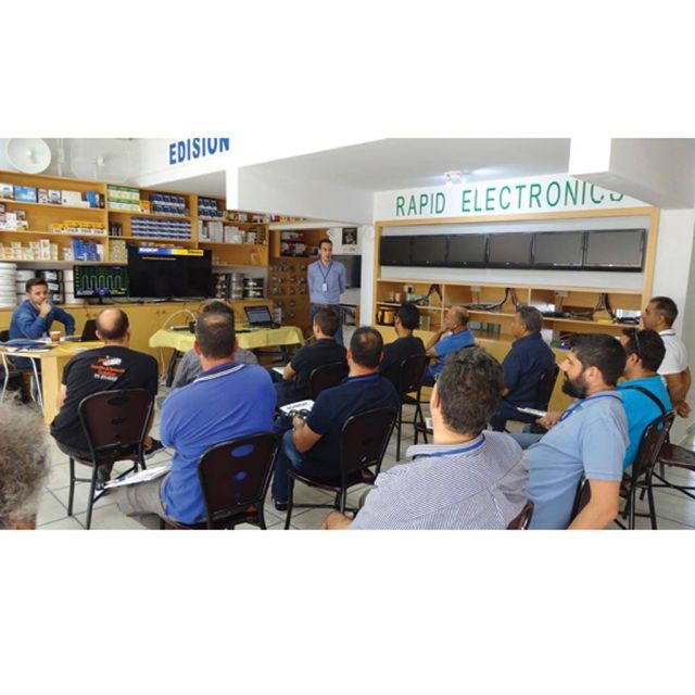 Ημερίδα Televes από την Edision και Rapid Electronics στην Κύπρο