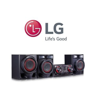 Καθηλωτική εμπειρία ήχου με τα Mini Hi-Fi Bluetooth Ηχεία CJ45