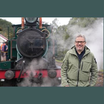 «Απίθανα Ταξίδια Με Τρένο» στην ΕΡΤ3