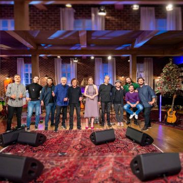 Ο Βασίλης Παπακωνσταντίνου και ο Οδυσσέας Ιωάννου με guests τους Μαρία Παπαγεωργίου και Απόστολο Μόσιο στο «Μουσικό Κουτί» της ΕΡΤ1