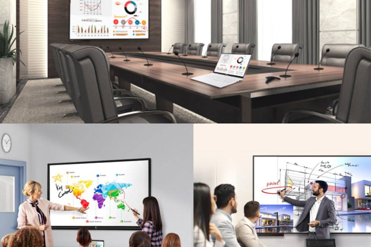 Οι διαδραστικοί ψηφιακοί πίνακες της LG αλλάζουν τα δεδομένα στις αίθουσες συνεδριάσεων και διδασκαλίας