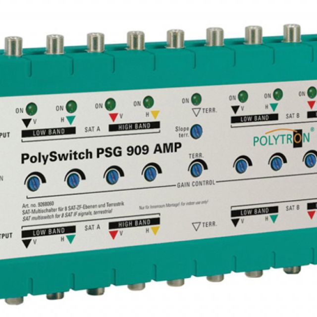 Νέα σειρά πολυδιακοπτών Polytron σε προσιτές τιμές