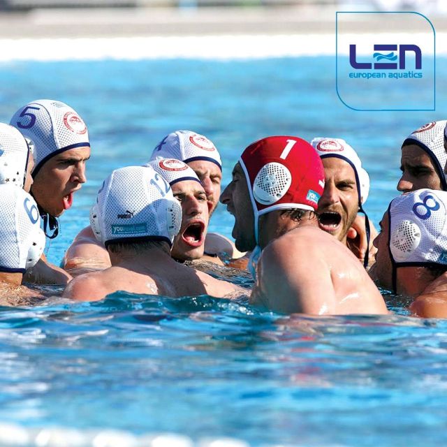Έγκερ – Ολυμπιακός για το Len Champions League στο πόλο Ανδρών στα κανάλια Novasports