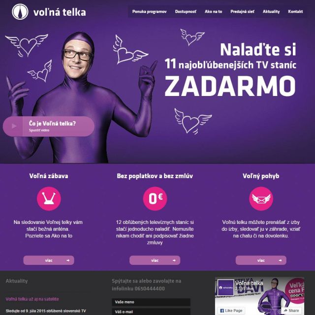 Νέα δορυφορική πλατφόρμα από τη Σλοβακία στις 23,5 μοίρες ανατολικά