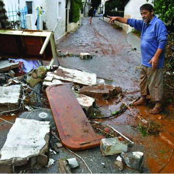 Η COSMOTE διευκολύνει την επικοινωνία σε Θερμαϊκό και Μεσσηνία που επλήγησαν από την κακοκαιρία