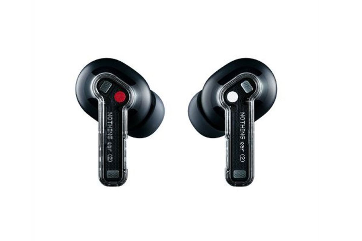 Nothing Ear (2): Εικόνες που διέρρευσαν δείχνουν τα buds σε μαύρο χρώμα