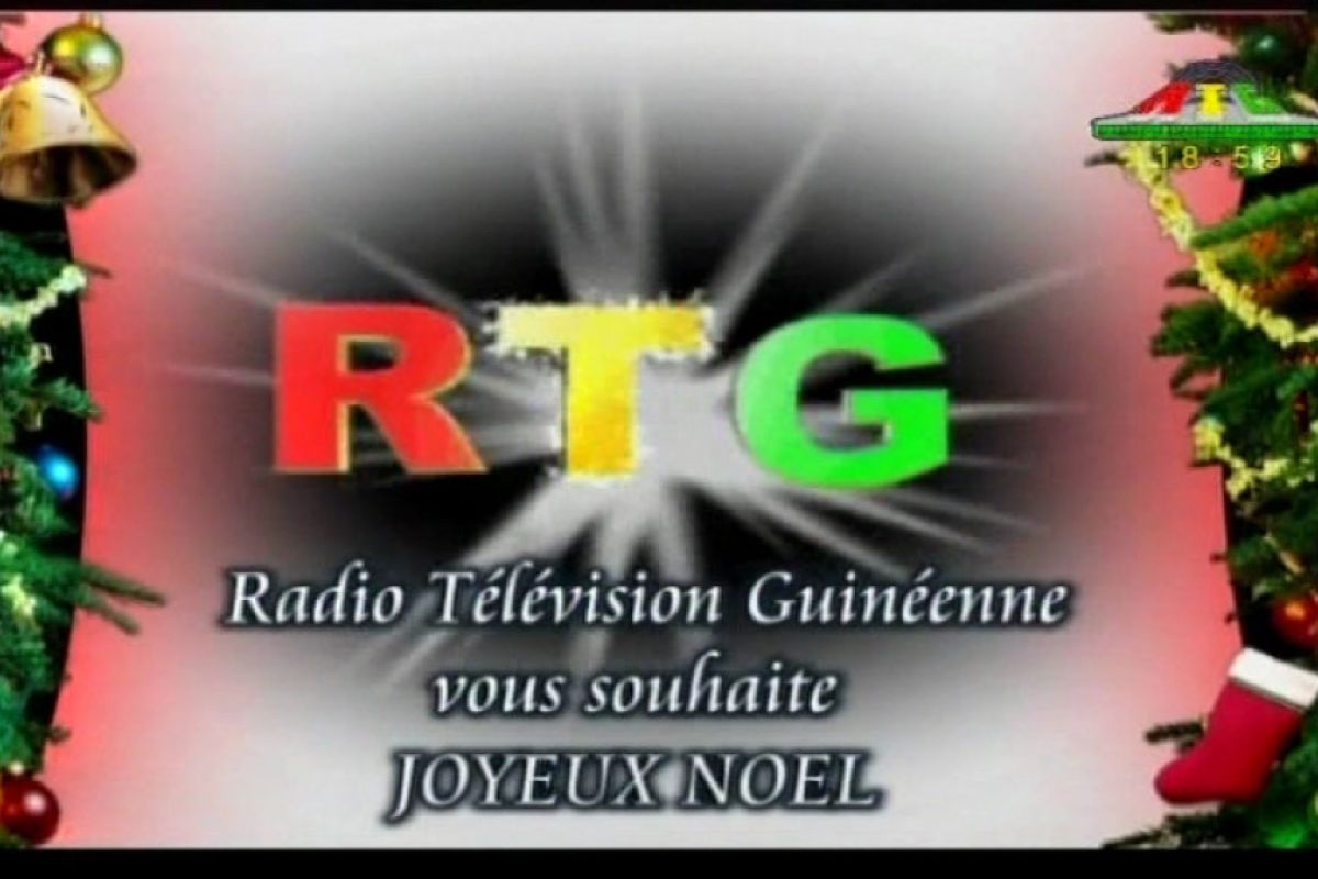 RTG από τη Δημοκρατία της Γουινέας στις 10 μοίρες ανατολικά