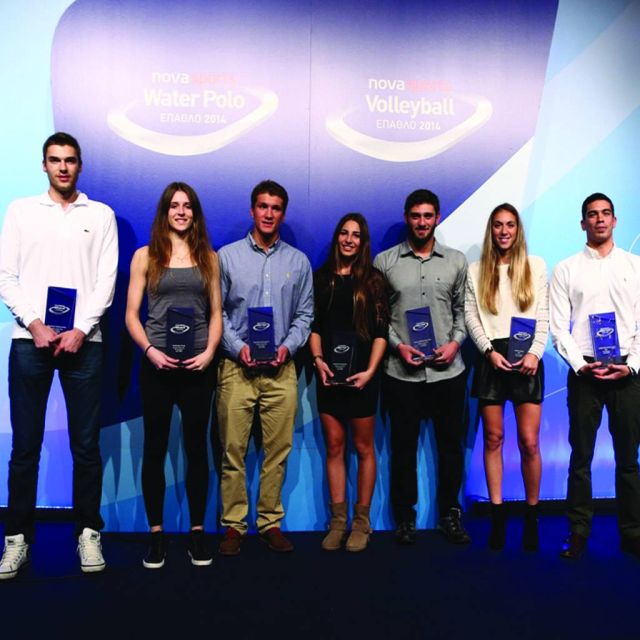 Λαμπρή τελετή απονομής για το Έπαθλο Novasports!