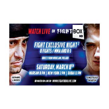 Η πρώτη live μετάδοση του FightBox HD