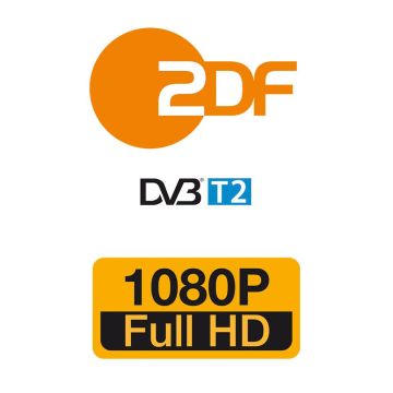 Σε ανάλυση Full HD η ZDF μέσω του DVB-T2