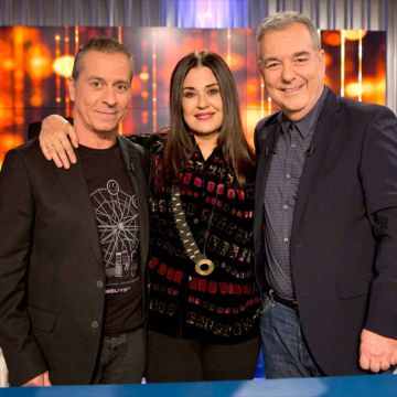 Η Μαρία Τζομπανάκη αφηγείται ιστορίες από τη γεμάτη ανατροπές ζωή της στην εκπομπή της ΕΡΤ1 «Αυτός και ο άλλος»