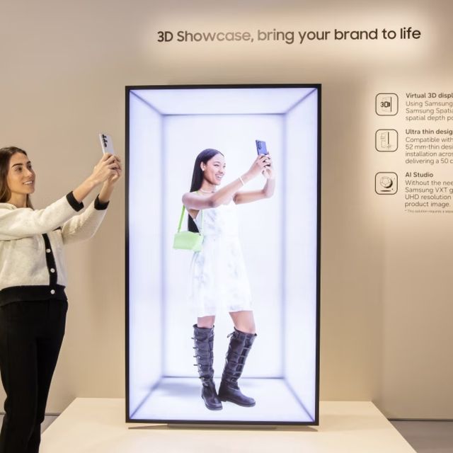 Η Samsung παρουσιάζει παγκοσμίως τις οθόνες ψηφιακής σήμανσης (signage) 3D χωρίς γυαλιά στην ISE 2026