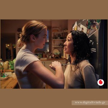 Το Killing Eve που προβάλλεται αποκλειστικά από το Vodafone TV  καλύτερη σειρά του 2019