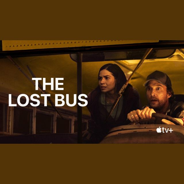 Ο βραβευμένος με Oscar Matthew McConaughey πρωταγωνιστεί στην ταινία The Lost Bus του Apple TV+