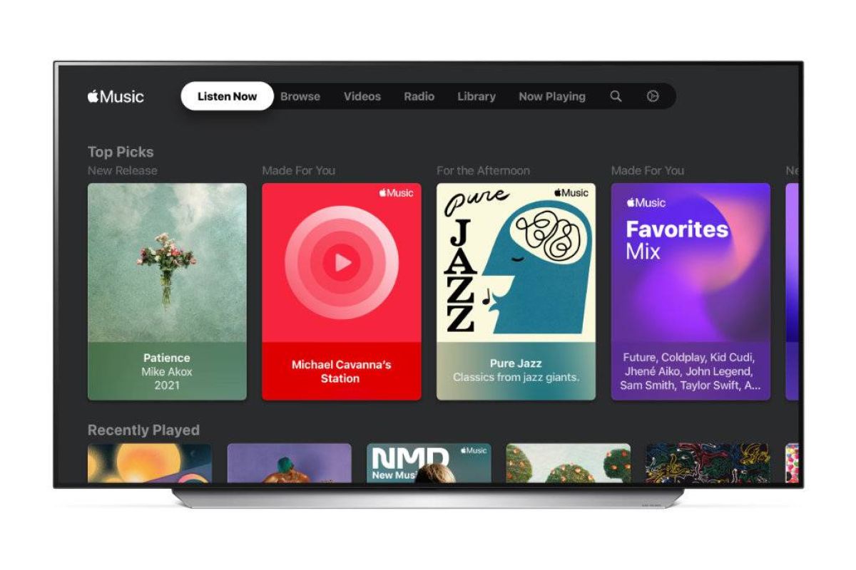 Οι Smart τηλεοράσεις της LG διαθέτουν πλέον το Apple Music για ακόμη περισσότερη ψυχαγωγία