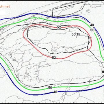 Οι δέσμες εκπομπής του ουκρανικού δορυφόρου Lybid-1