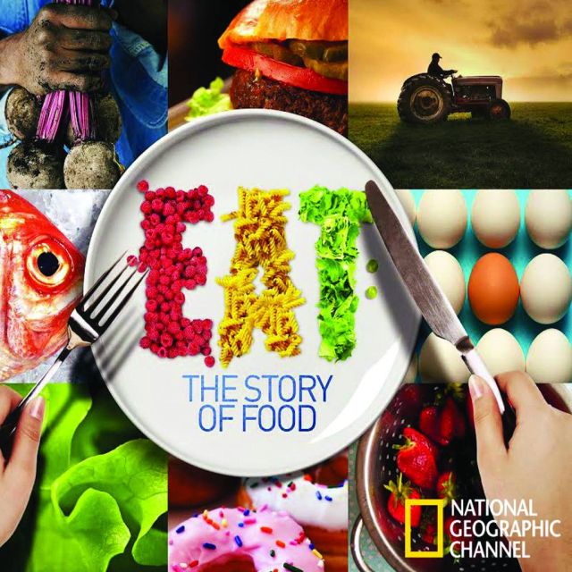 National Geographic Channel: Είμαστε ότι τρώμε ή το φαγητό μας έκανε αυτό που είμαστε;