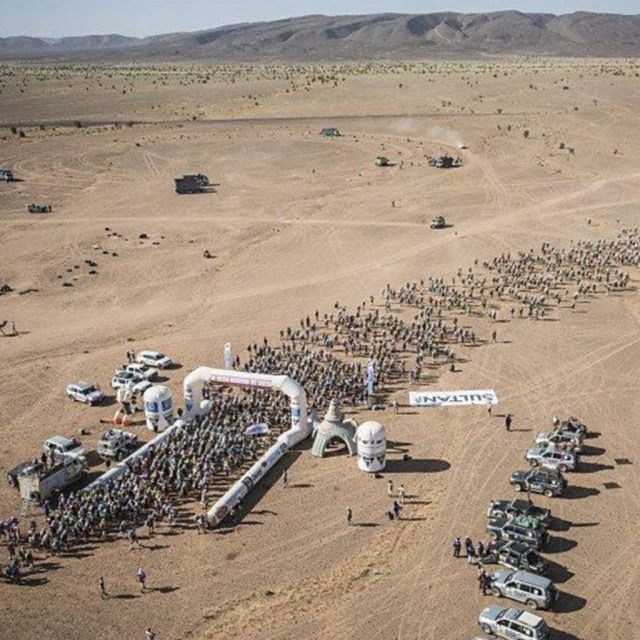 2 Έλληνες αθλητές αντιμέτωποι με τη Σαχάρα