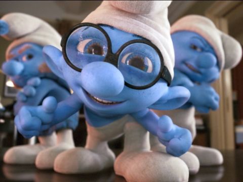 The Smurfs 23817e52