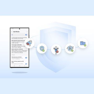 Η Samsung παρουσιάζει το νέο χαρακτηριστικό Auto Blocker για ακόμα μεγαλύτερη προστασία Samsung συσκευών