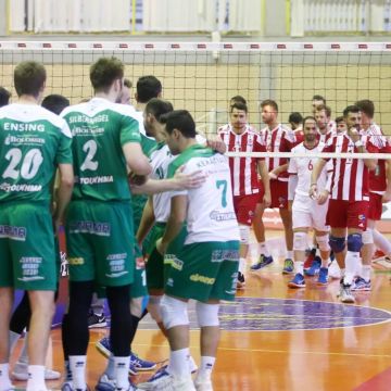 Volley League στην ΕΡΤ με μετάδοση Παναθηναϊκός – Ολυμπιακός