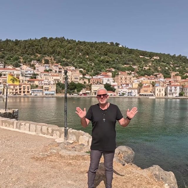 Οι «ΕΙΚΟΝΕΣ» με τον Τάσο Δούση συνεχίζουν το ταξίδι τους στη Μάνη