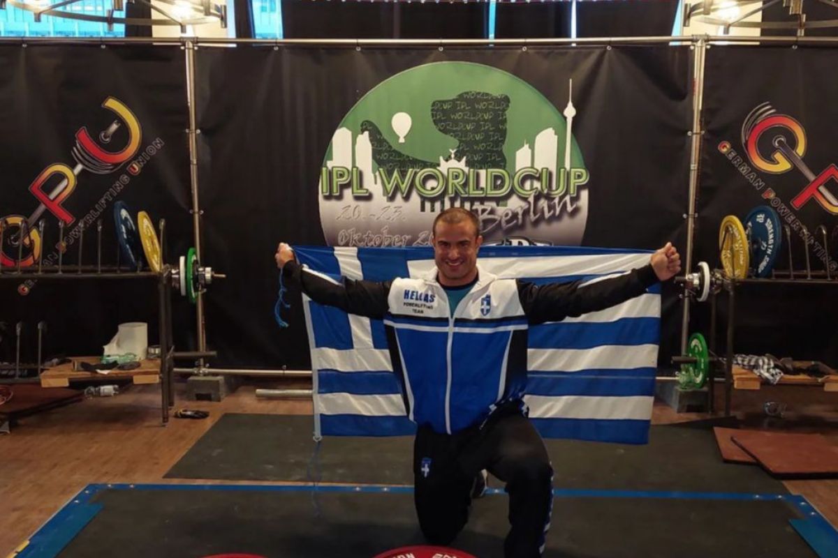 Η Lithos Digital Στηρίζει τον Πάρη Μητρόπουλο στο Mr. Olympia