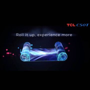 Η TCL παρουσίασε μία επεκτεινόμενη οθόνη 17 ιντσών στην CES 2021